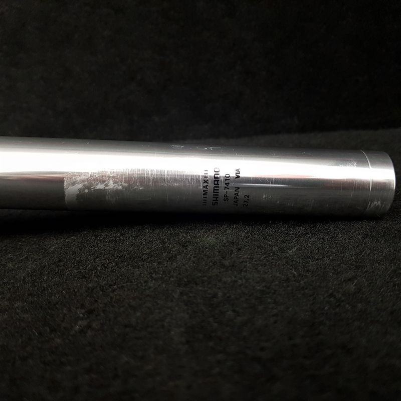 copy of CAMPAGNOLO C RECORD" Ø 25 seatpost (Ref 621)