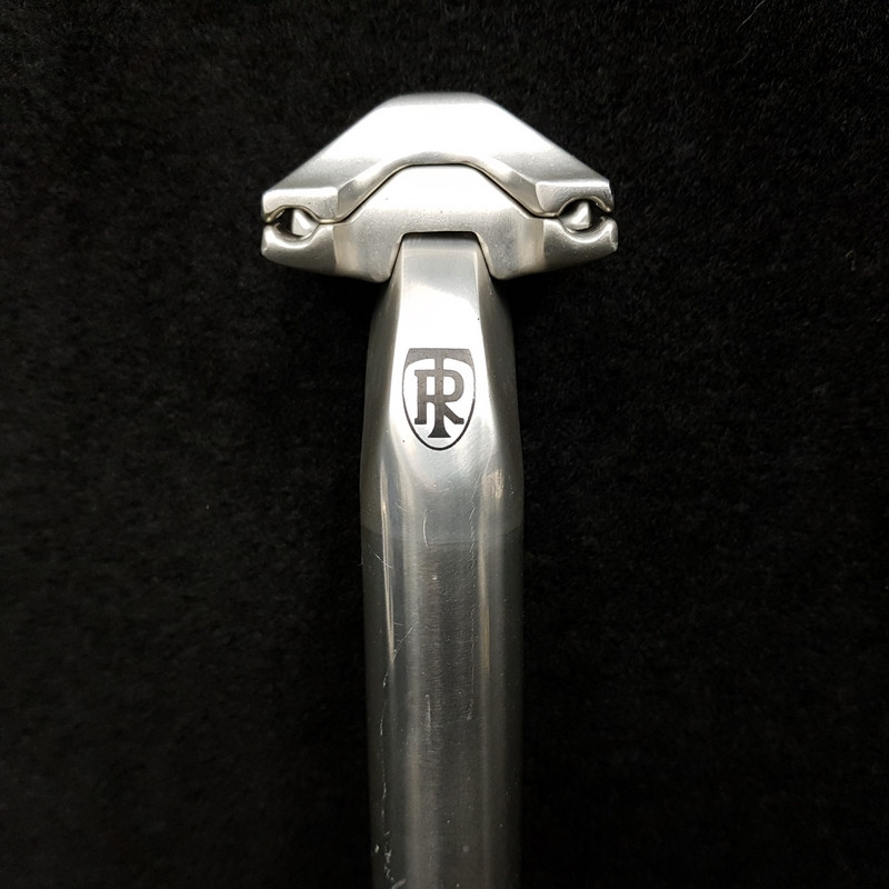 copy of CAMPAGNOLO C RECORD" Ø 25 seatpost (Ref 621)
