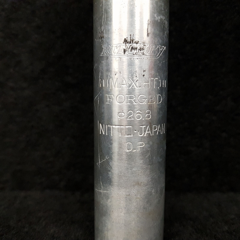 copy of CAMPAGNOLO C RECORD" Ø 25 seatpost (Ref 621)