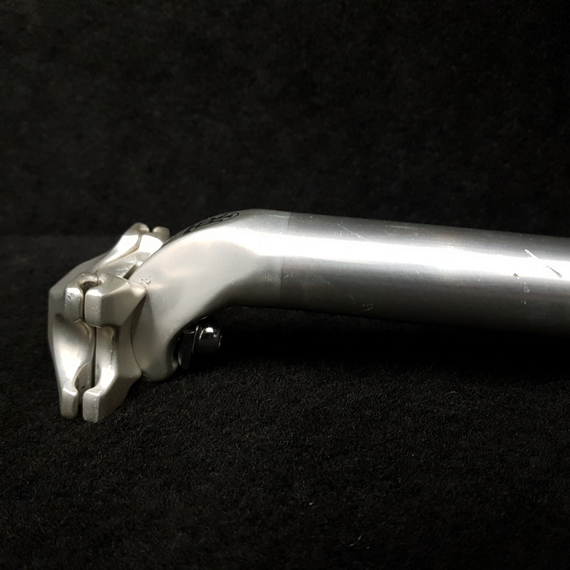 copy of CAMPAGNOLO C RECORD" Ø 25 seatpost (Ref 621)