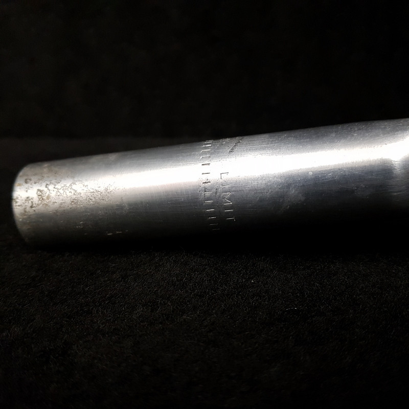 copy of CAMPAGNOLO C RECORD" Ø 25 seatpost (Ref 621)