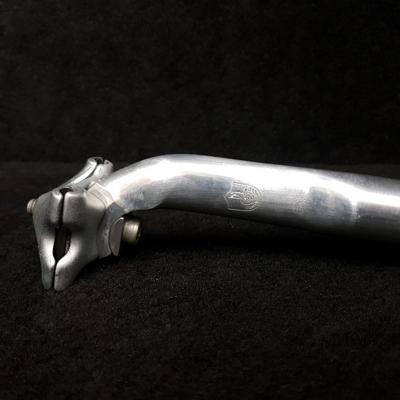 copy of CAMPAGNOLO C RECORD" Ø 25 seatpost (Ref 621)