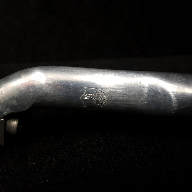 copy of CAMPAGNOLO C RECORD" Ø 25 seatpost (Ref 621)