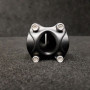 PAZZAZ CARBON" Attacco manubrio anteriore 100 mm (rif. 994)