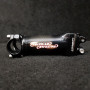 PAZZAZ CARBON" Attacco manubrio anteriore 100 mm (rif. 994)