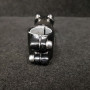 PAZZAZ CARBON" Attacco manubrio anteriore 100 mm (rif. 994)