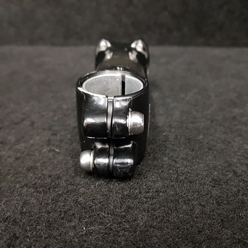 PAZZAZ CARBON" Attacco manubrio anteriore 100 mm (rif. 994)