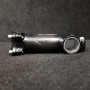 PAZZAZ CARBON" Attacco manubrio anteriore 100 mm (rif. 994)