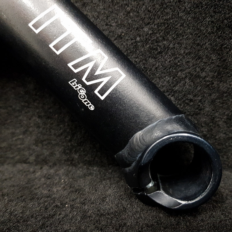 Attacco manubrio "ITM BIG ONE" 130 mm (Ref 1002)
