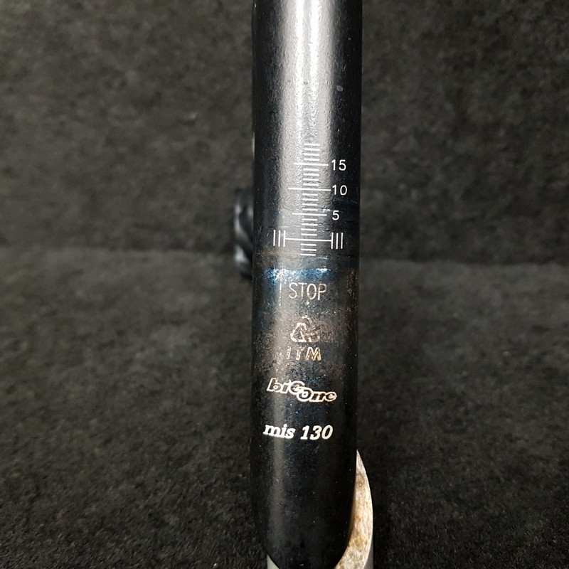 Attacco manubrio "ITM BIG ONE" 130 mm (Ref 1002)