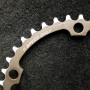 Plato CAMPAGNOLO SUPER RECORD 11s" 39d BCD 135 (Ref 1754)