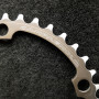 Kettenblatt "CAMPAGNOLO SUPER RECORD 11s" 39d BCD 135 (Ref 1754)