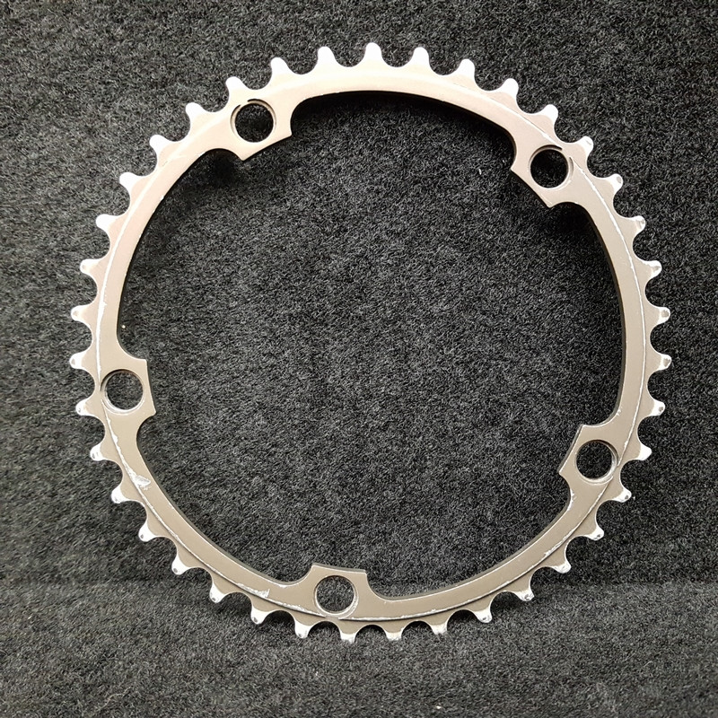 Plato CAMPAGNOLO SUPER RECORD 11s" 39d BCD 135 (Ref 1754)