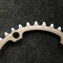 Plato CAMPAGNOLO SUPER RECORD 11s" 39d BCD 135 (Ref 1754)