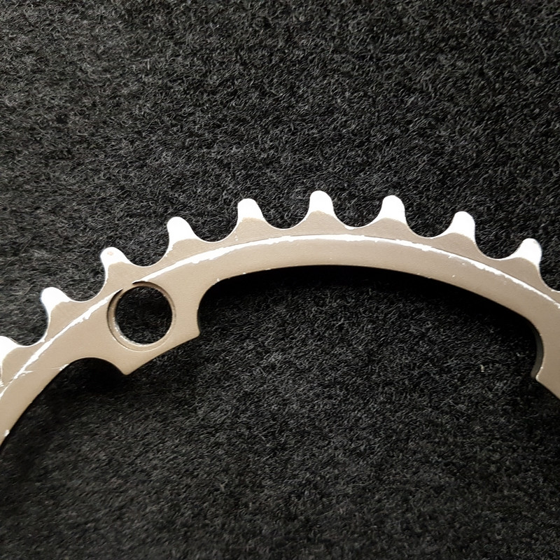 Plato CAMPAGNOLO SUPER RECORD 11s" 39d BCD 135 (Ref 1754)
