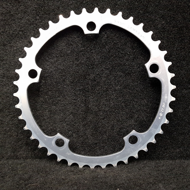 Kettenblatt "CAMPAGNOLO RECORD" 42d BCD 135 (Ref 1755)