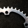 Kettenblatt "CAMPAGNOLO RECORD" 42d BCD 135 (Ref 1755)