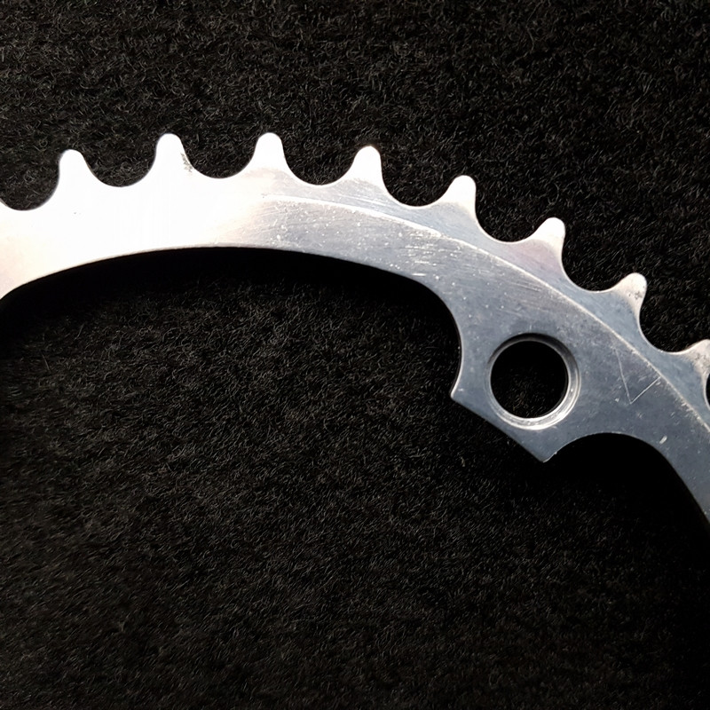 Kettenblatt "CAMPAGNOLO RECORD" 42d BCD 135 (Ref 1755)