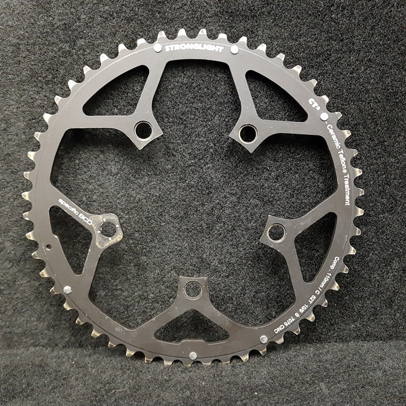 Kettenblatt "STRONGLIGHT CT2" 52d BCD 110 spezifisch (Ref 1758)