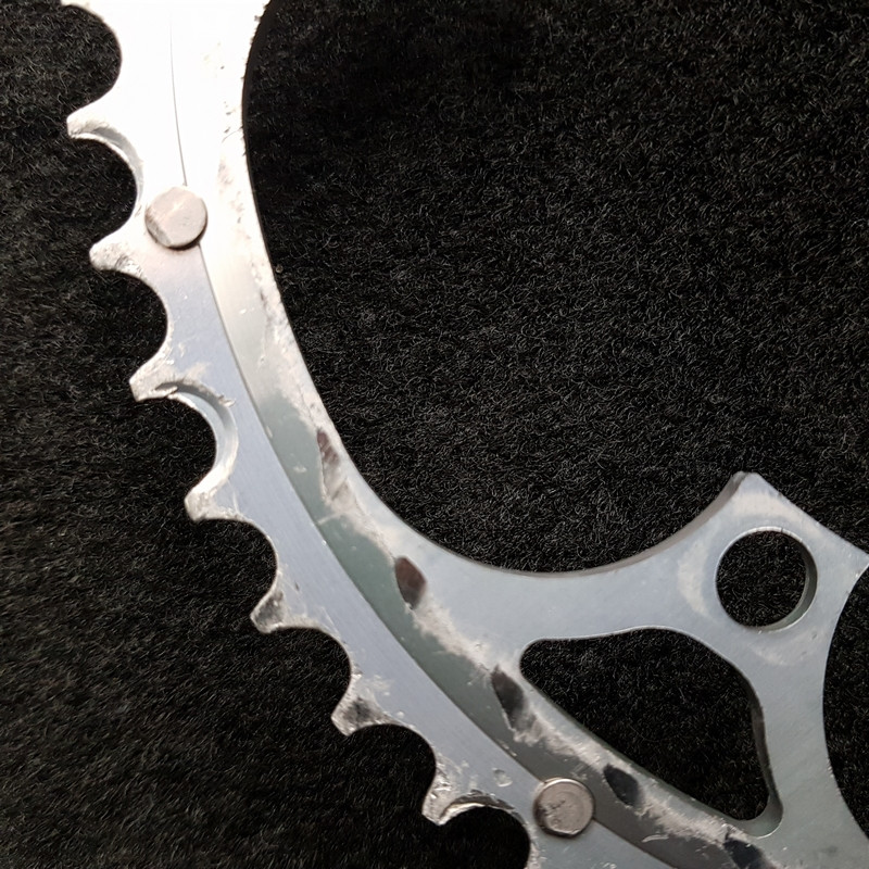 Bandeja "CAMPAGNOLO" 52d BCD 135 (Ref 1759)