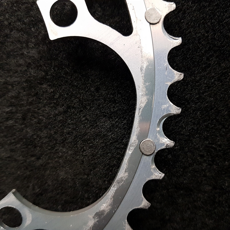 Bandeja "CAMPAGNOLO" 52d BCD 135 (Ref 1759)