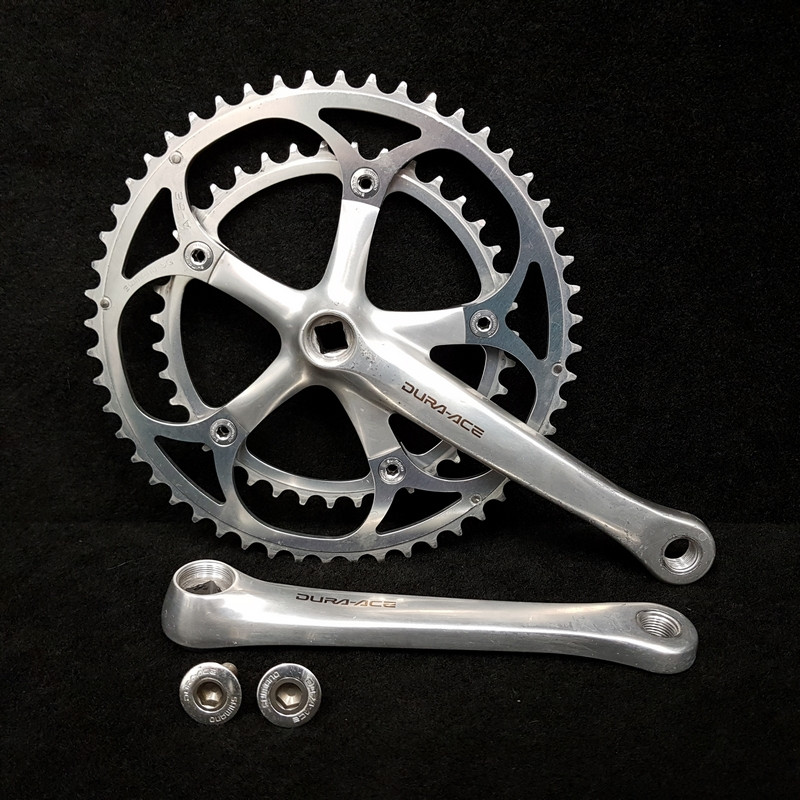 Platos y bielas SHIMANO DURA ACE 7410" 175 mm (Ref 945)