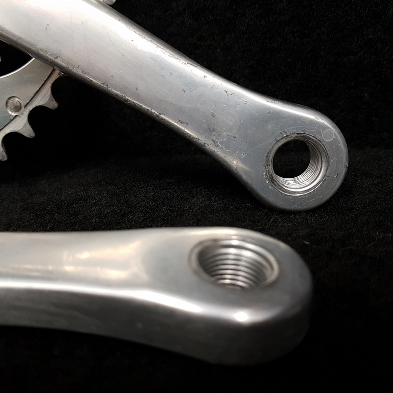 Tretlager "SHIMANO DURA ACE 7410" 175 mm (Ref 945)