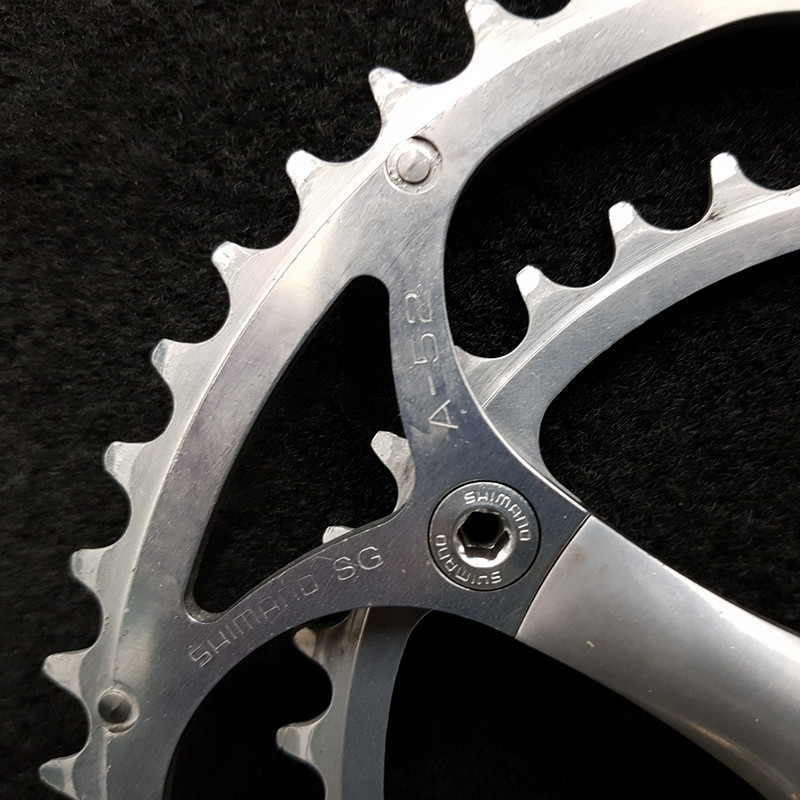 Tretlager "SHIMANO DURA ACE 7410" 175 mm (Ref 945)