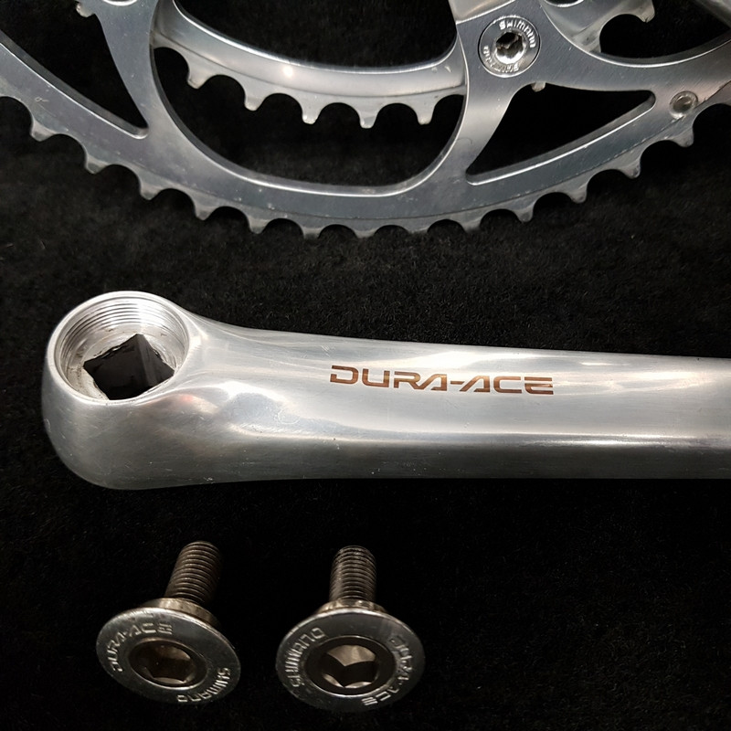 Tretlager "SHIMANO DURA ACE 7410" 175 mm (Ref 945)