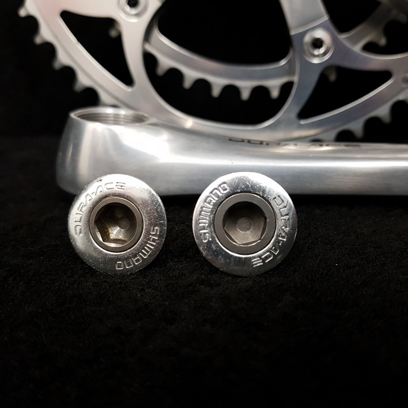 Platos y bielas SHIMANO DURA ACE 7410" 175 mm (Ref 945)