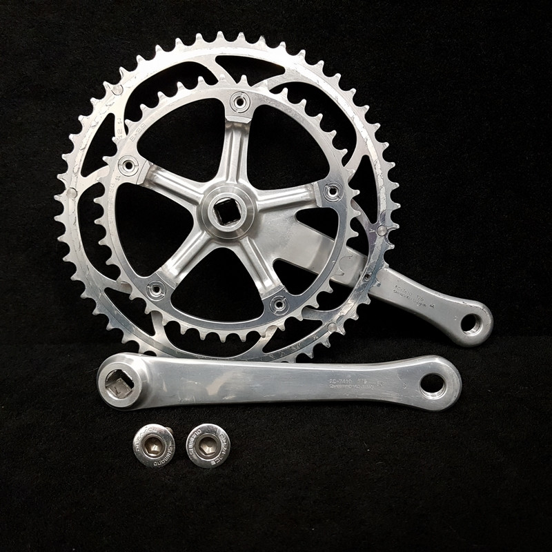 Platos y bielas SHIMANO DURA ACE 7410" 175 mm (Ref 945)