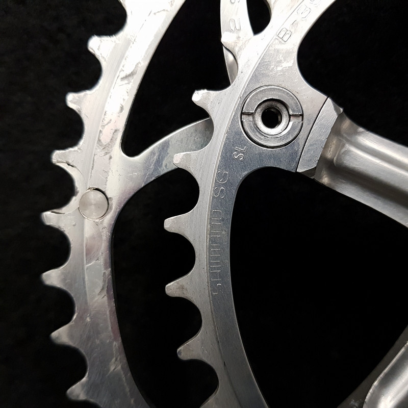 Tretlager "SHIMANO DURA ACE 7410" 175 mm (Ref 945)
