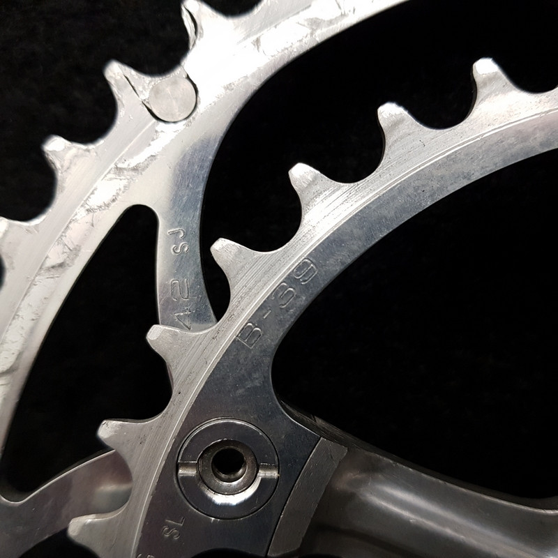 Tretlager "SHIMANO DURA ACE 7410" 175 mm (Ref 945)