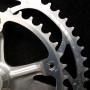 Tretlager "SHIMANO DURA ACE 7410" 175 mm (Ref 945)