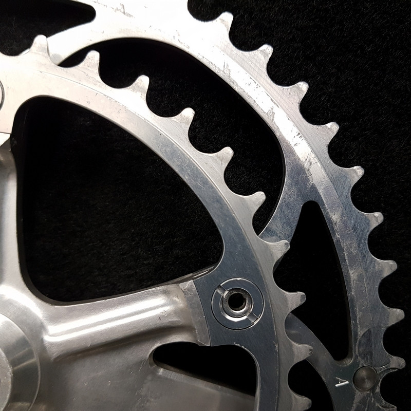 Platos y bielas SHIMANO DURA ACE 7410" 175 mm (Ref 945)