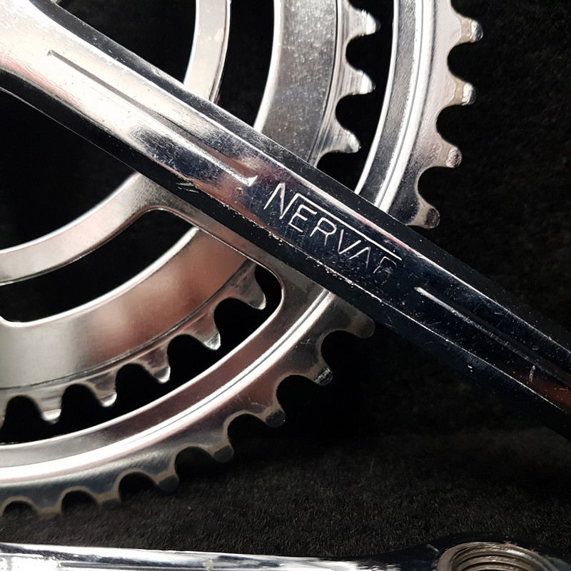 Platos y bielas "NERVAR" 170 mm (Ref 947)