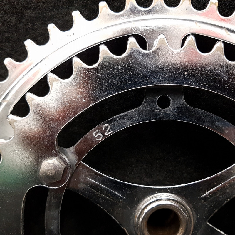 NERVAR" 170 mm crankset (Ref 947)