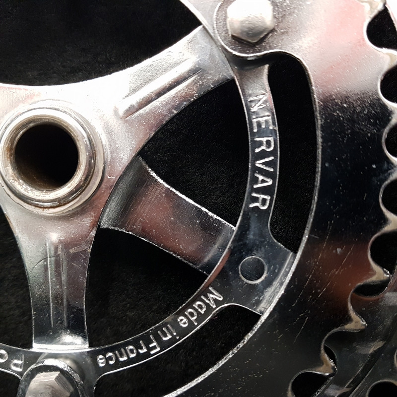 NERVAR" 170 mm crankset (Ref 947)
