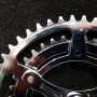 Tretkurbel mit Keil 170 mm (Ref 952)