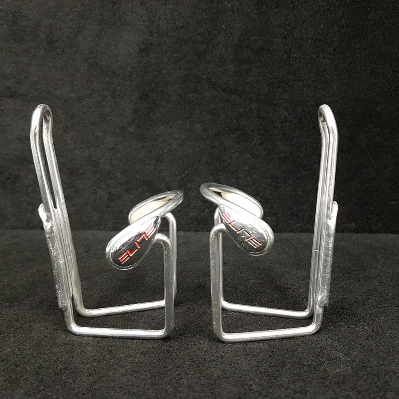 copy of Pair of "ELITE alloy black" bottle cages (Ref 45)
