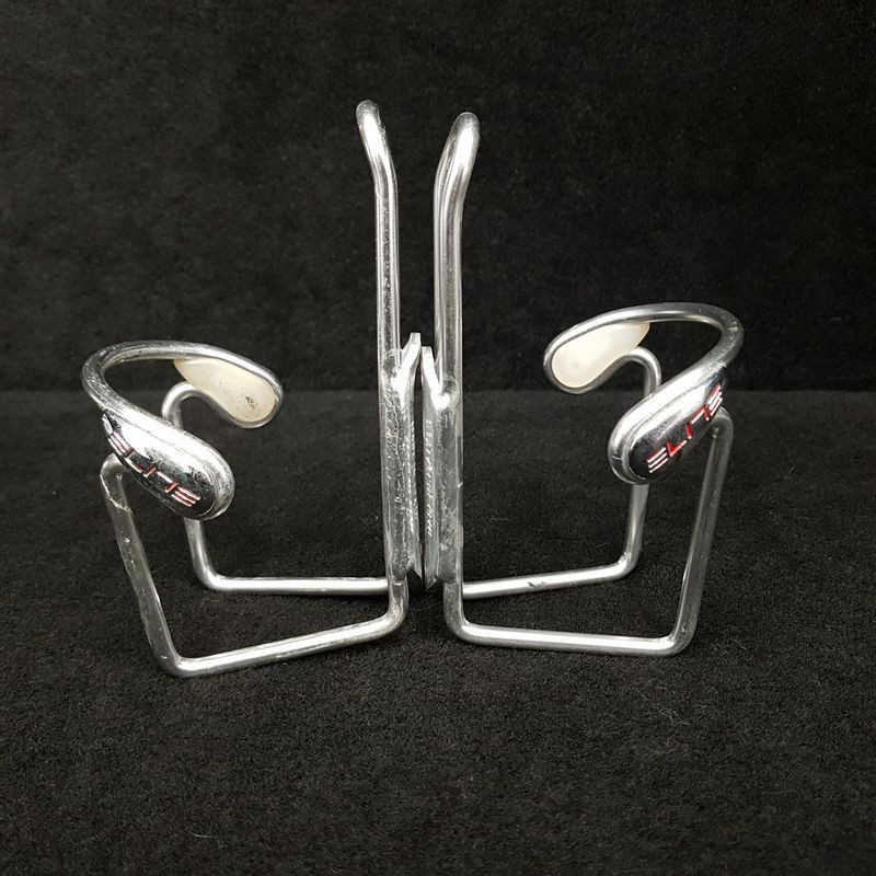 copy of Pair of "ELITE alloy black" bottle cages (Ref 45)