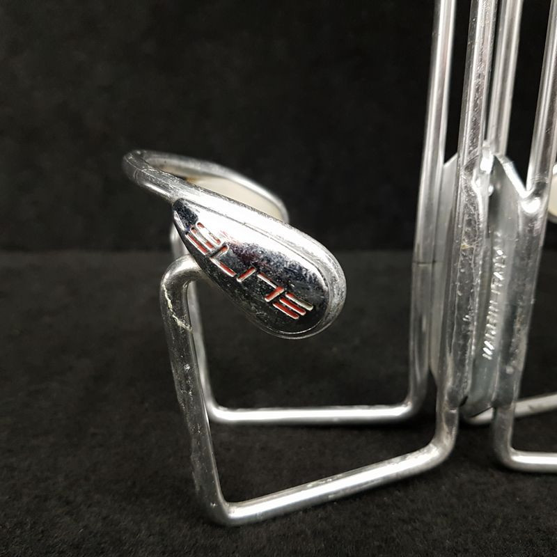 copy of Pair of "ELITE alloy black" bottle cages (Ref 45)