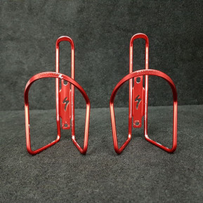 copy of Pair of "ELITE alloy black" bottle cages (Ref 45)