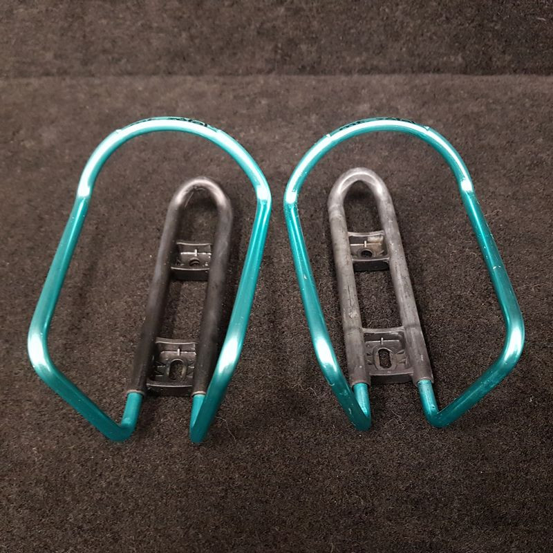 copy of Pair of "ELITE alloy black" bottle cages (Ref 45)