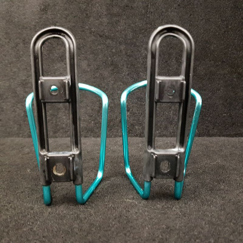 copy of Pair of "ELITE alloy black" bottle cages (Ref 45)