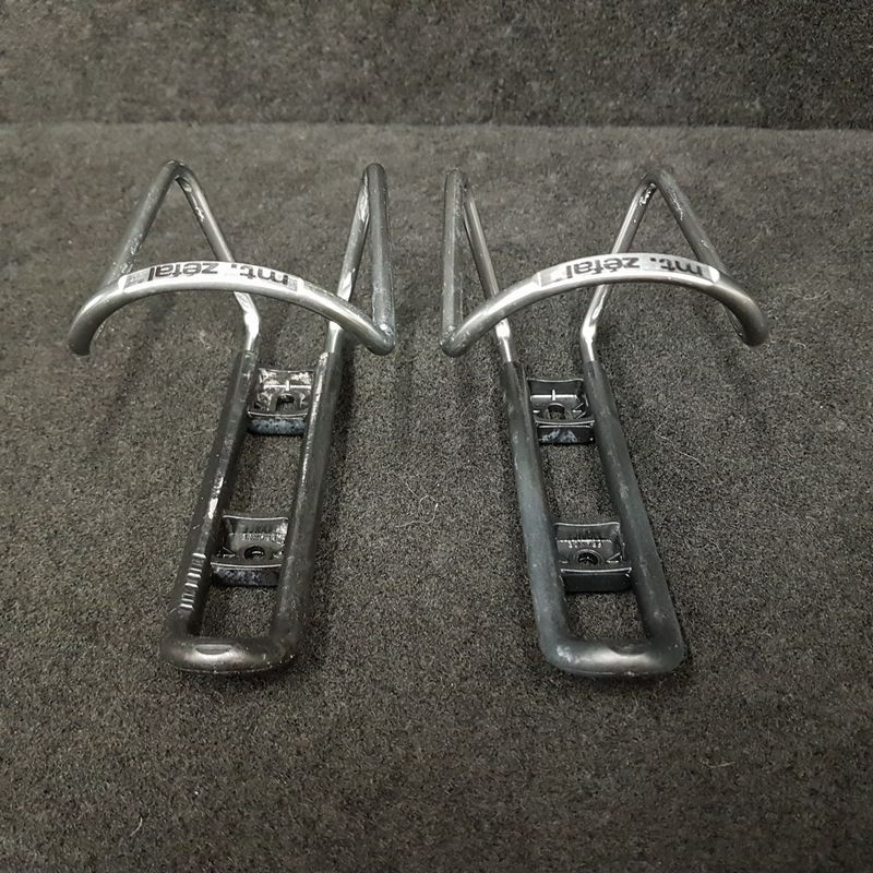 copy of Pair of "ELITE alloy black" bottle cages (Ref 45)