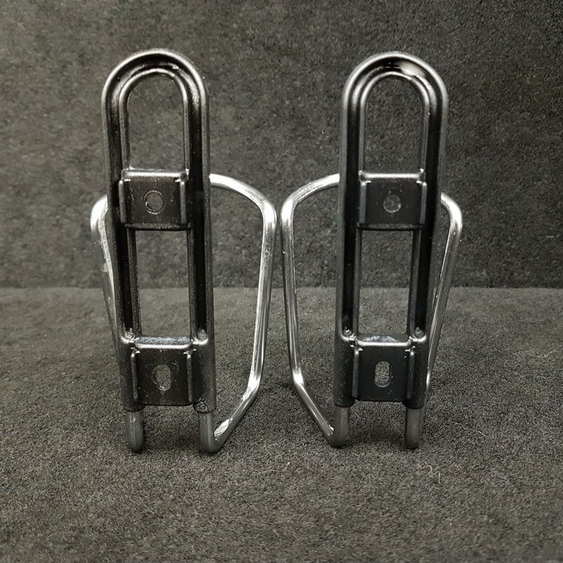 copy of Pair of "ELITE alloy black" bottle cages (Ref 45)