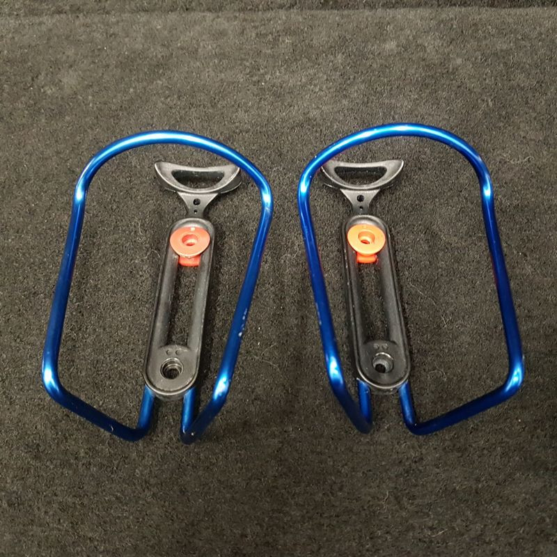 copy of Pair of "ELITE alloy black" bottle cages (Ref 45)