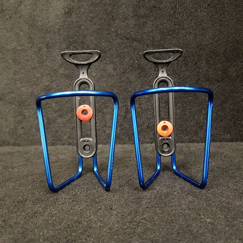 copy of Pair of "ELITE alloy black" bottle cages (Ref 45)