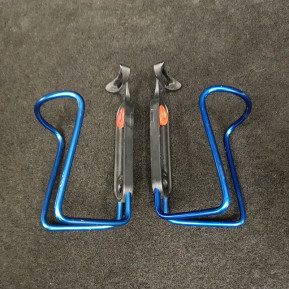 copy of Pair of "ELITE alloy black" bottle cages (Ref 45)